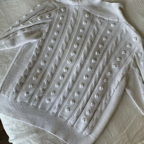 Vintage Knit Collared Top - Picture 8 of 11
